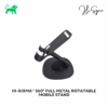 Hi-Sigma 360° Rotatable Full Metal Mobile Stand | Ultra-Stable & Foldable | Premium Desk & Bed Phone Holder - Image 4
