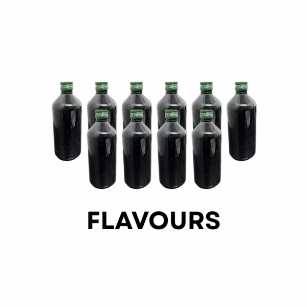 Popsicle Flavour Combo – 9 Bottles × 500ml | Gola, Ice Candy, Ice Pops Syrups