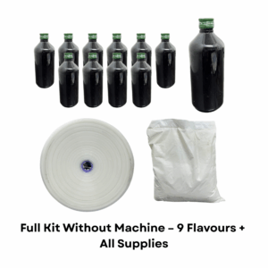 Full Kit Without Machine – 9 Flavours + All Supplies