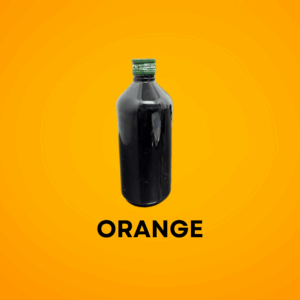 Orange Syrup – 500ml | Refreshing Tangy Orange Flavour for Ice Pops, Gola Ice, and Ice Candies | Perfect for Summer Treats and Vendors | Hi-Sigma