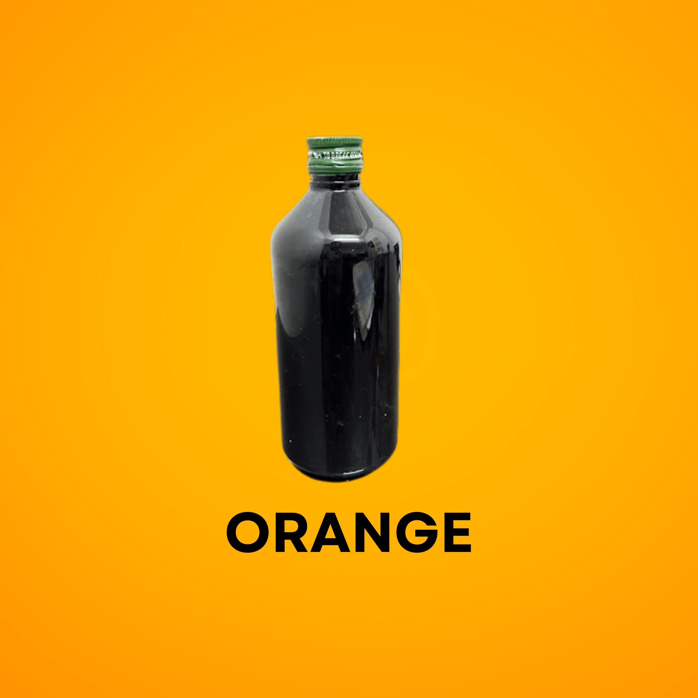 Orange Syrup – 500ml | Refreshing Tangy Orange Flavour for Ice Pops, Gola Ice, and Ice Candies | Perfect for Summer Treats and Vendors | Hi-Sigma