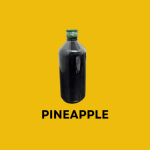 Pineapple Syrup – 500ml | Juicy Tropical Pineapple Flavour for Gola Ice, Ice Candies & Ice Pops | Perfect Summer Delight for Vendors & Home Use | Hi-Sigma
