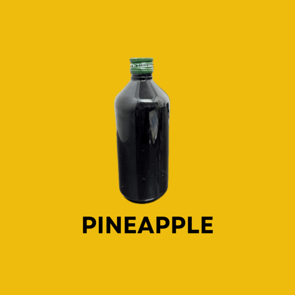 Pineapple Syrup – 500ml | Juicy Tropical Pineapple Flavour for Gola Ice, Ice Candies & Ice Pops | Perfect Summer Delight for Vendors & Home Use | Hi-Sigma