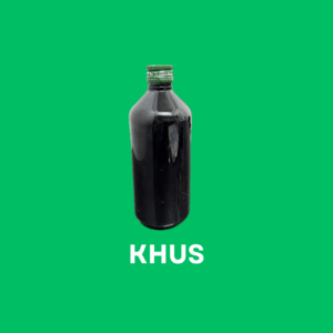 Khus  Syrup – 500ml | Cool and Refreshing Earthy Khus Flavour for Ice Pops, Gola Ice, and Frozen Treats | Perfect for Traditional Summer Treats | Hi-Sigma