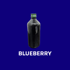 Blueberry Syrup – 500ml | Sweet and Tangy Blueberry Flavour for Ice Pops, Gola Ice, and Ice Candies | Perfect for Summer Frozen Desserts | Hi-Sigma