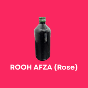 Rooh Afza Syrup – 500ml | Classic Rose-Flavoured Syrup for Ice Pops, Gola Ice & Ice Candies | Ideal for Summer Refreshment & Vendors | Hi-Sigma