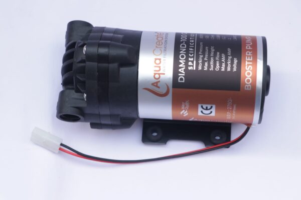 AquaCreate Diamond-100 GPD Booster Pump - Image 2