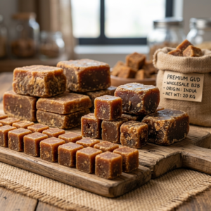 Premium Solid Jaggery Blocks (Gud Cubes)