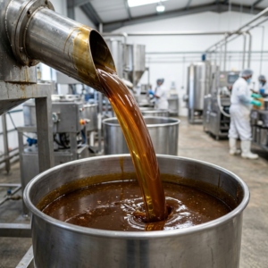 Pure Liquid Jaggery (Kakwi / Raab)