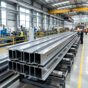 MS Beams (I-Beams & H-Beams)