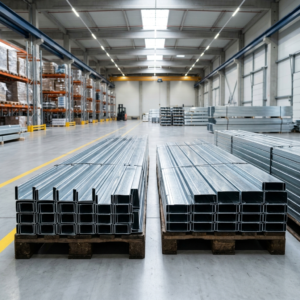 MS Purlins (Z & C Sections)