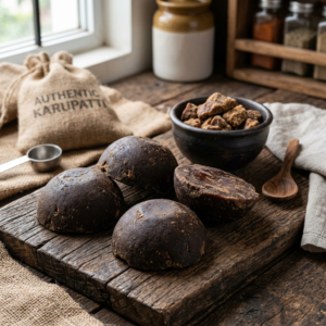 Authentic Palm Jaggery (Karupatti)
