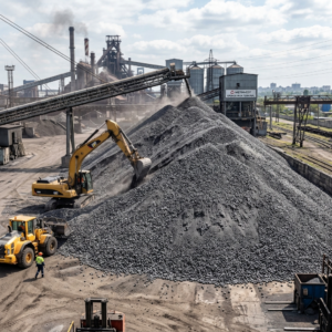 Sponge Iron (Direct Reduced Iron - DRI)