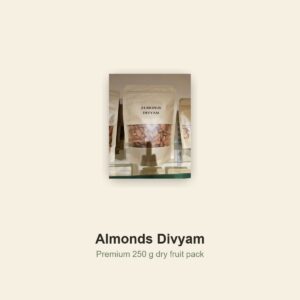 Almonds Divyam premium 250 g product image