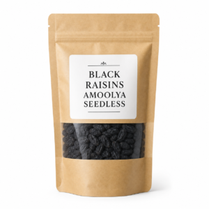 Black Raisins Amoolya Seedless premium 250 g product image