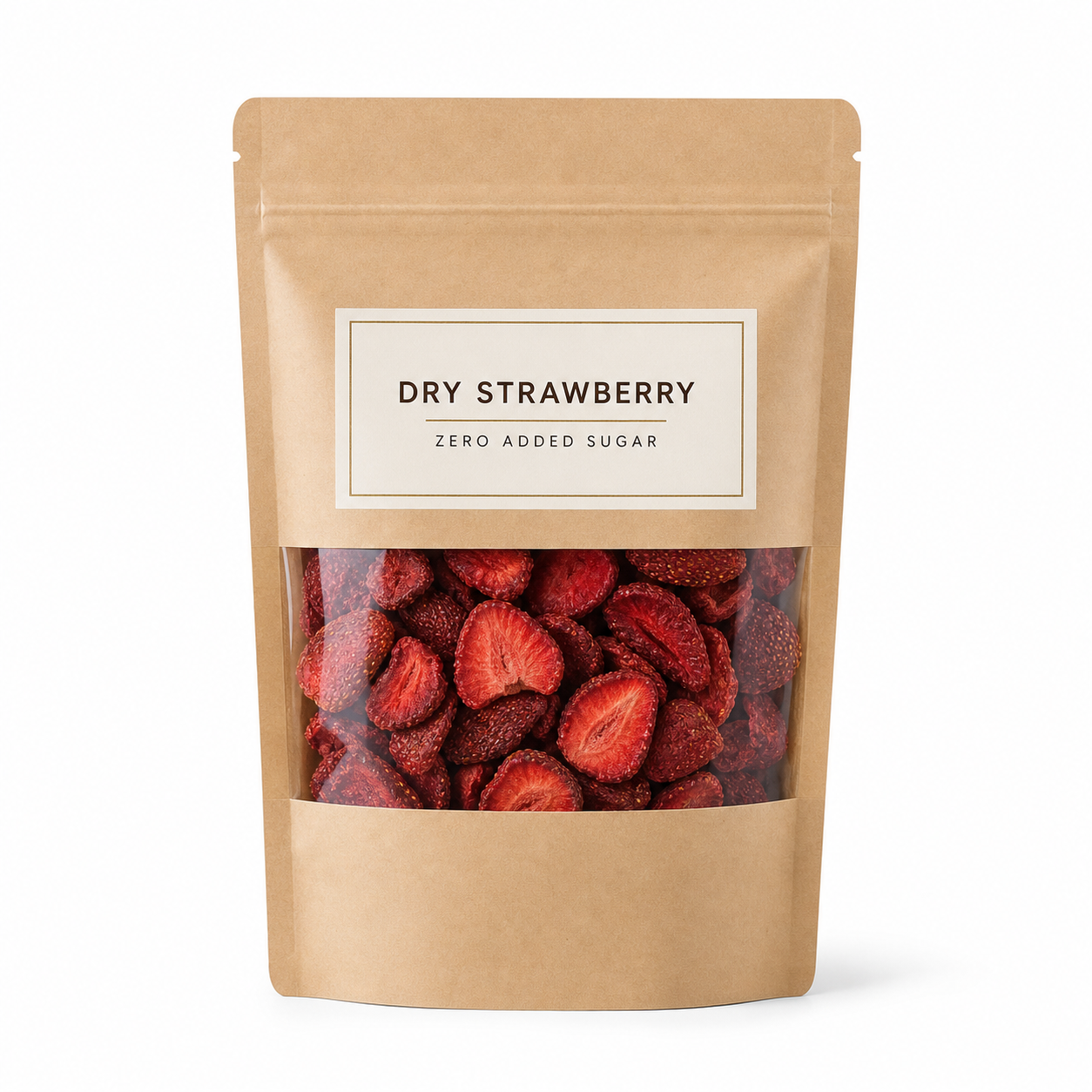Dry Strawberry Zero Added Sugar premium 250 g product image