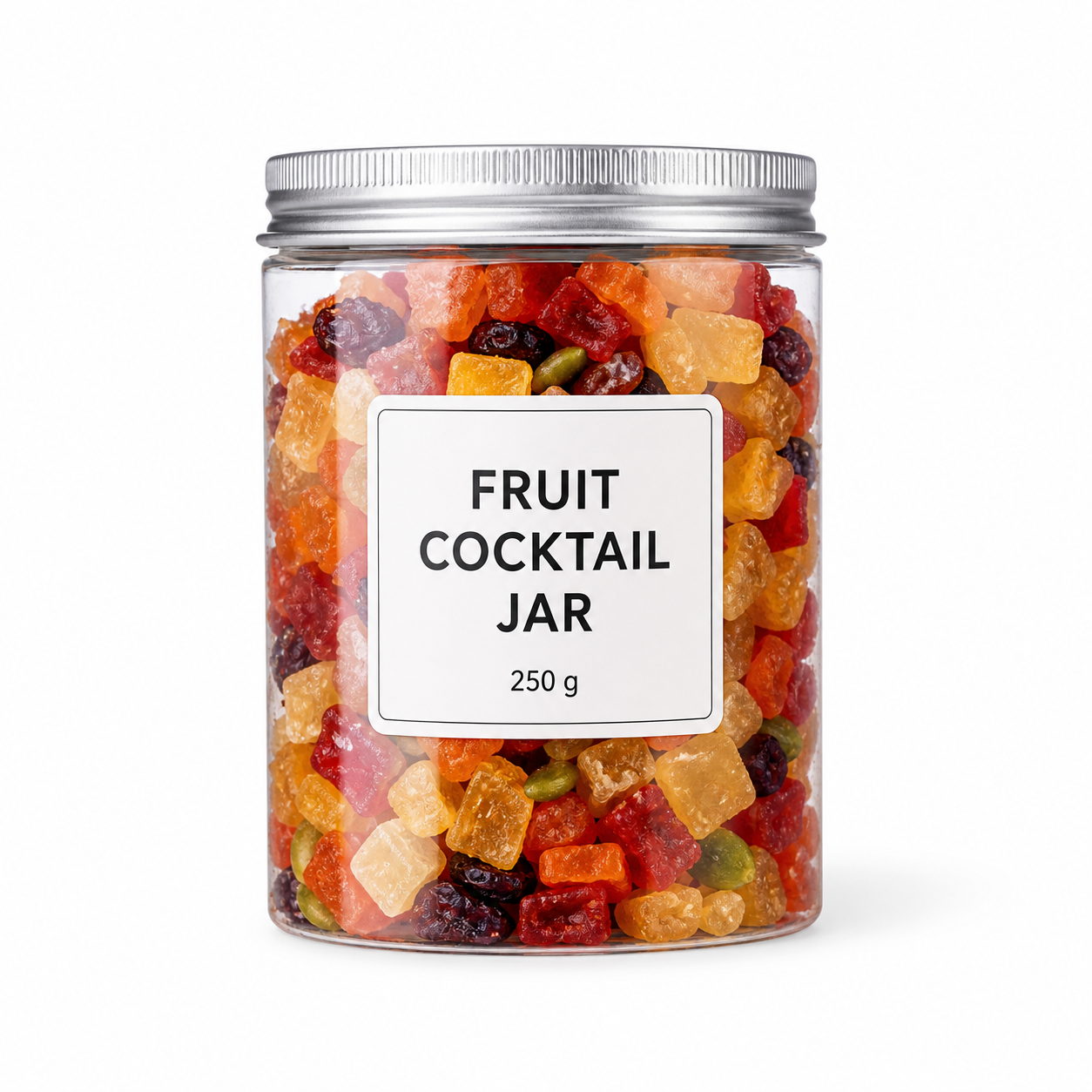 Fruit Cocktail Jar premium 250 g product image