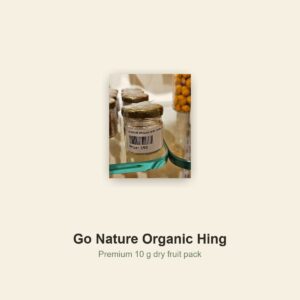 Go Nature Organic Hing premium 10 g product image