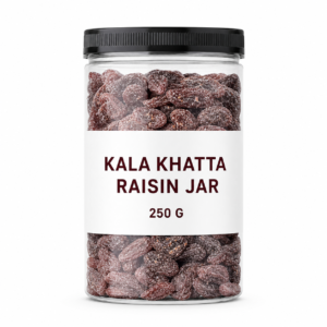 Kala Khatta Raisin Jar premium 250 g product image