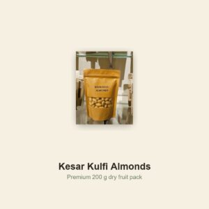 Kesar Kulfi Almonds premium 200 g product image