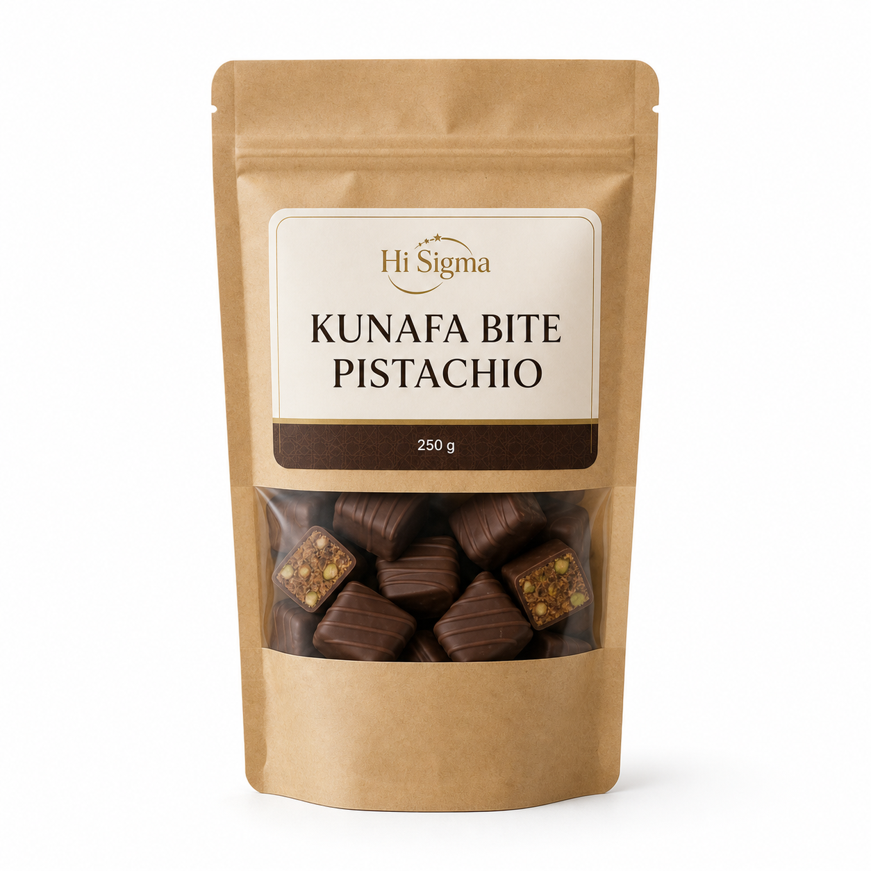 Kunafa Bite Pistachio premium 250 g product image