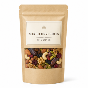 Mixed Dryfruits Mix of 10 premium 250 g product image