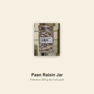 Paan Raisin Jar premium 250 g product image