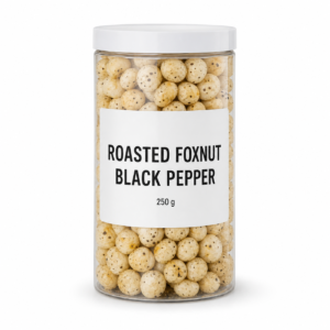 Roasted Foxnut Black Pepper premium 250 g product image