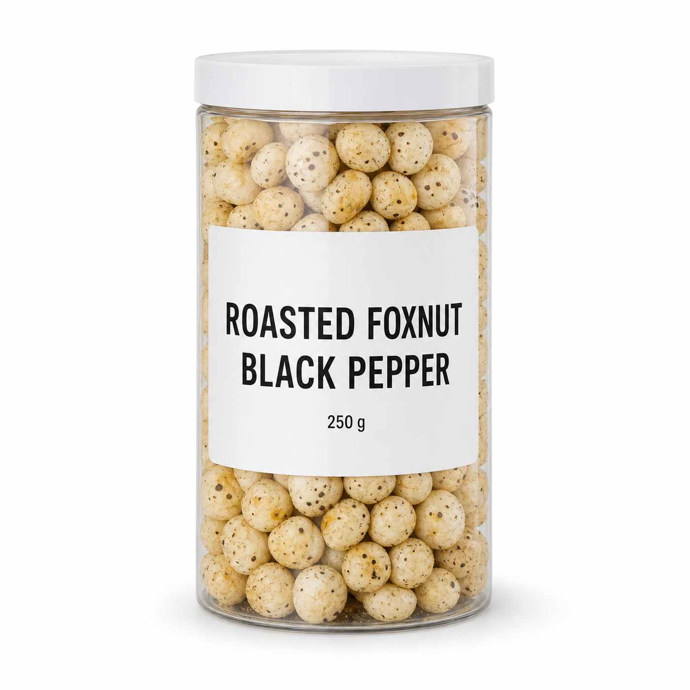 Roasted Foxnut Black Pepper premium 250 g product image