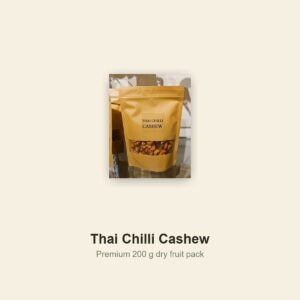 Thai Chilli Cashew premium 200 g product image