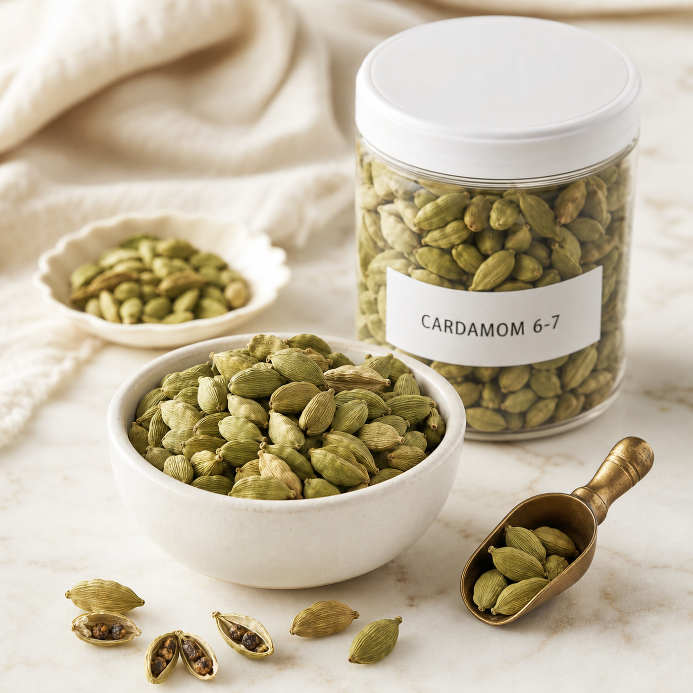 Cardamom 6-7 premium 250 g product image