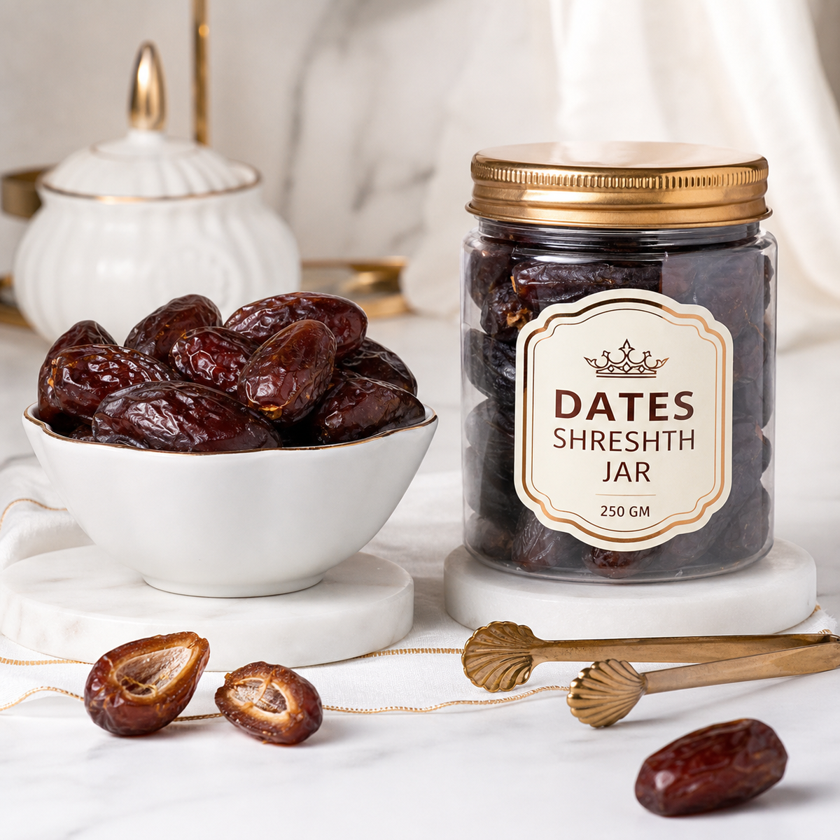 Dates Shreshth Jar premium 250 g product image
