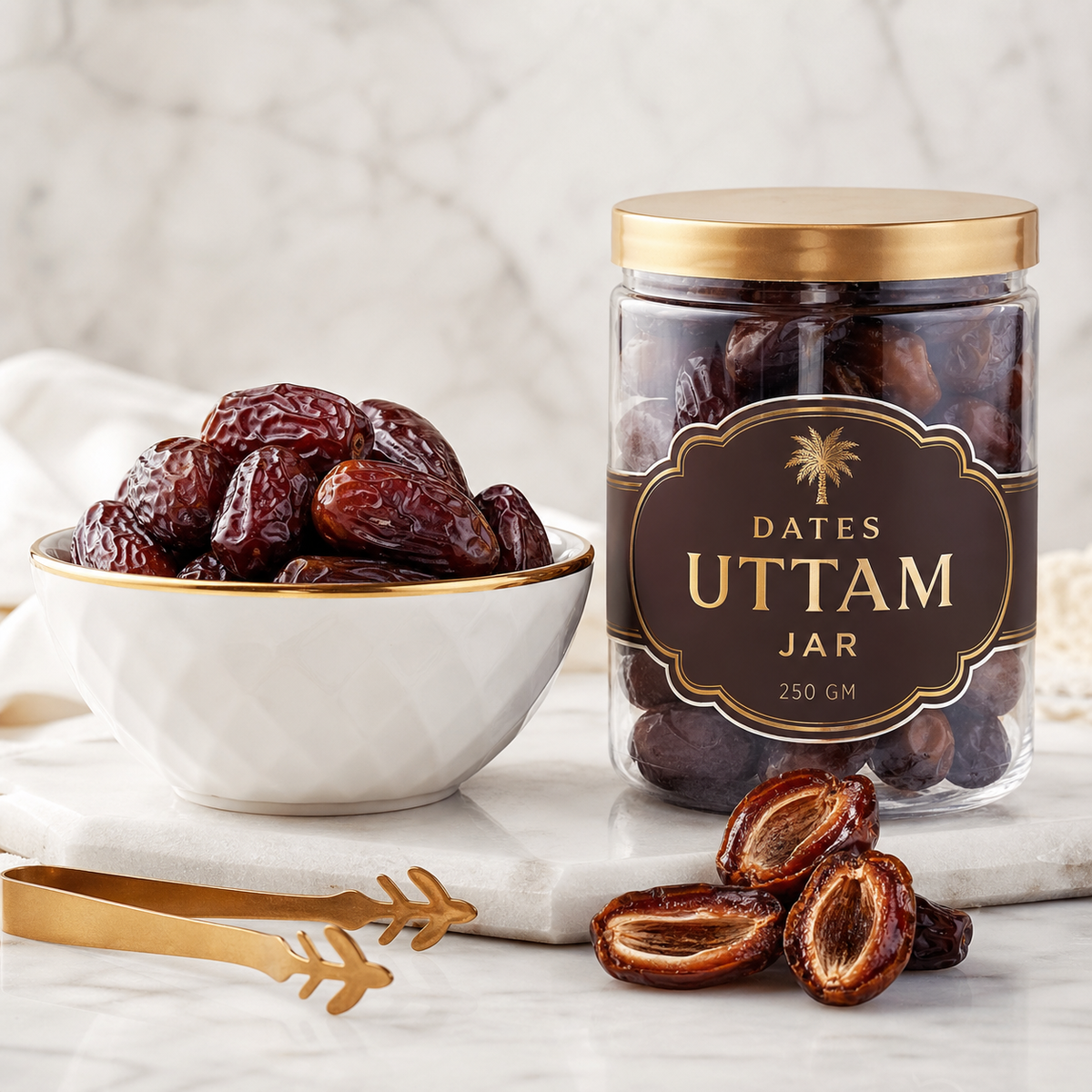 Dates Uttam Jar premium 250 g product image