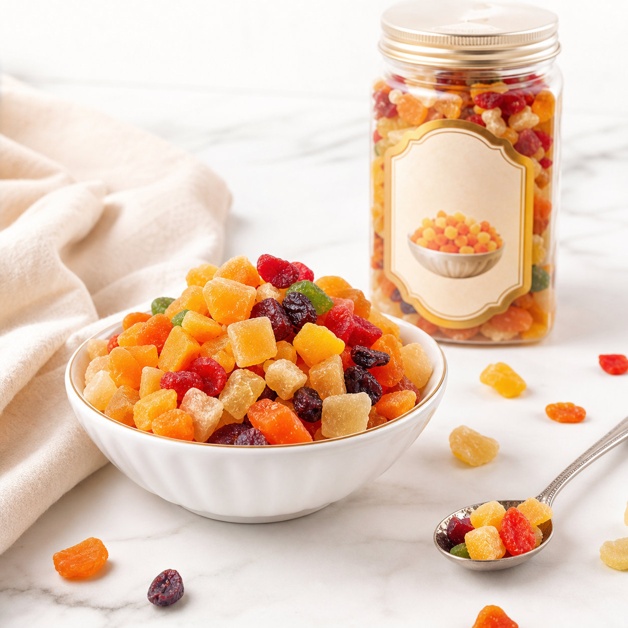 Fruit Cocktail Jar premium 250 g product image