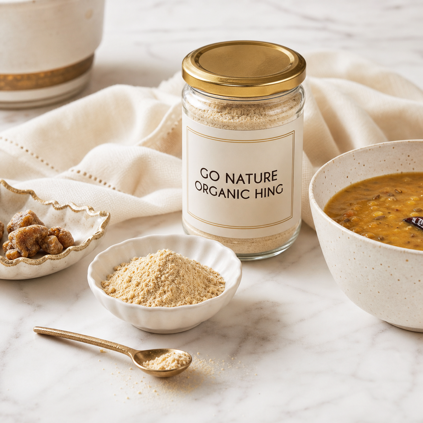 Go Nature Organic Hing premium 250 g product image