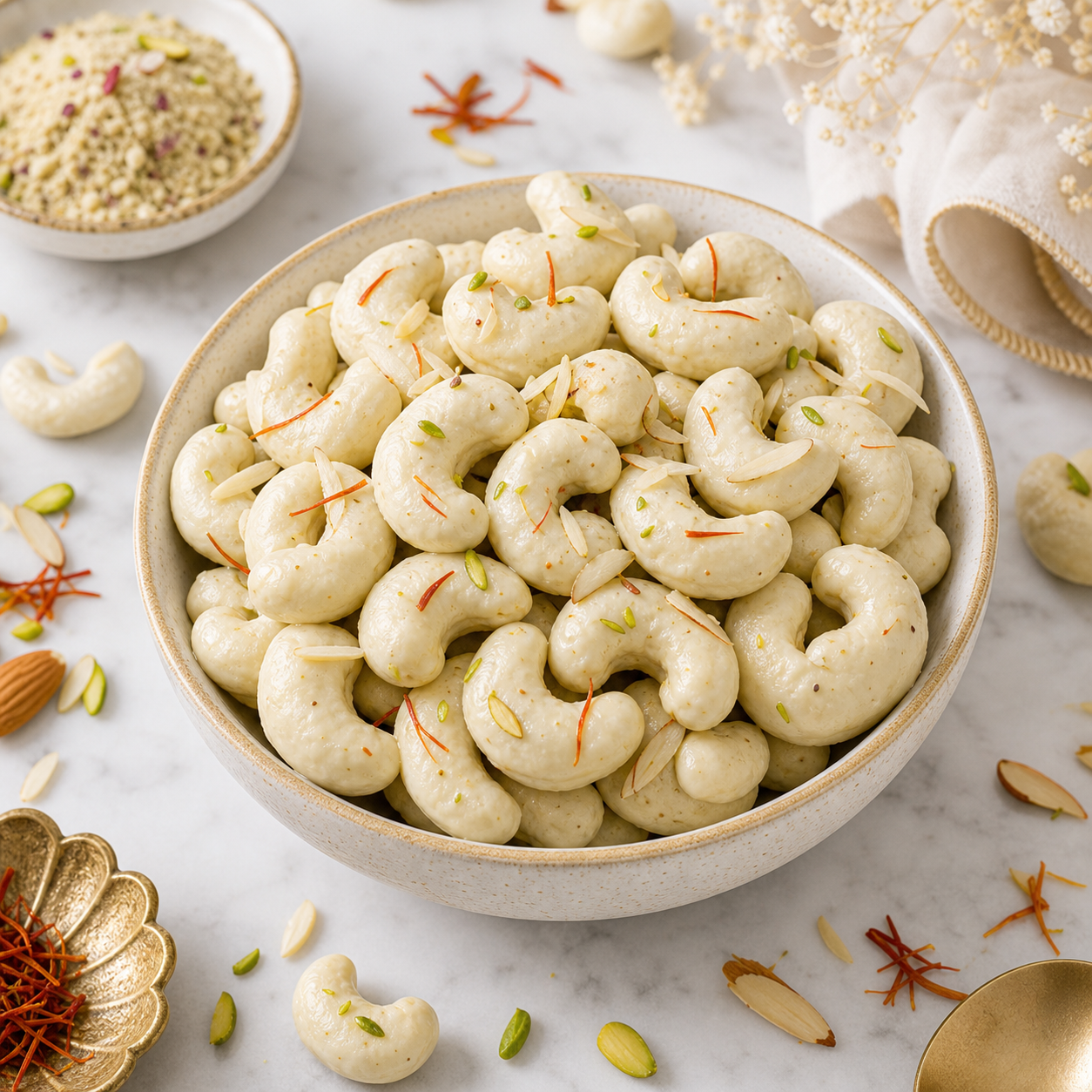 Kesar Thandai Cashew premium 250 g product image