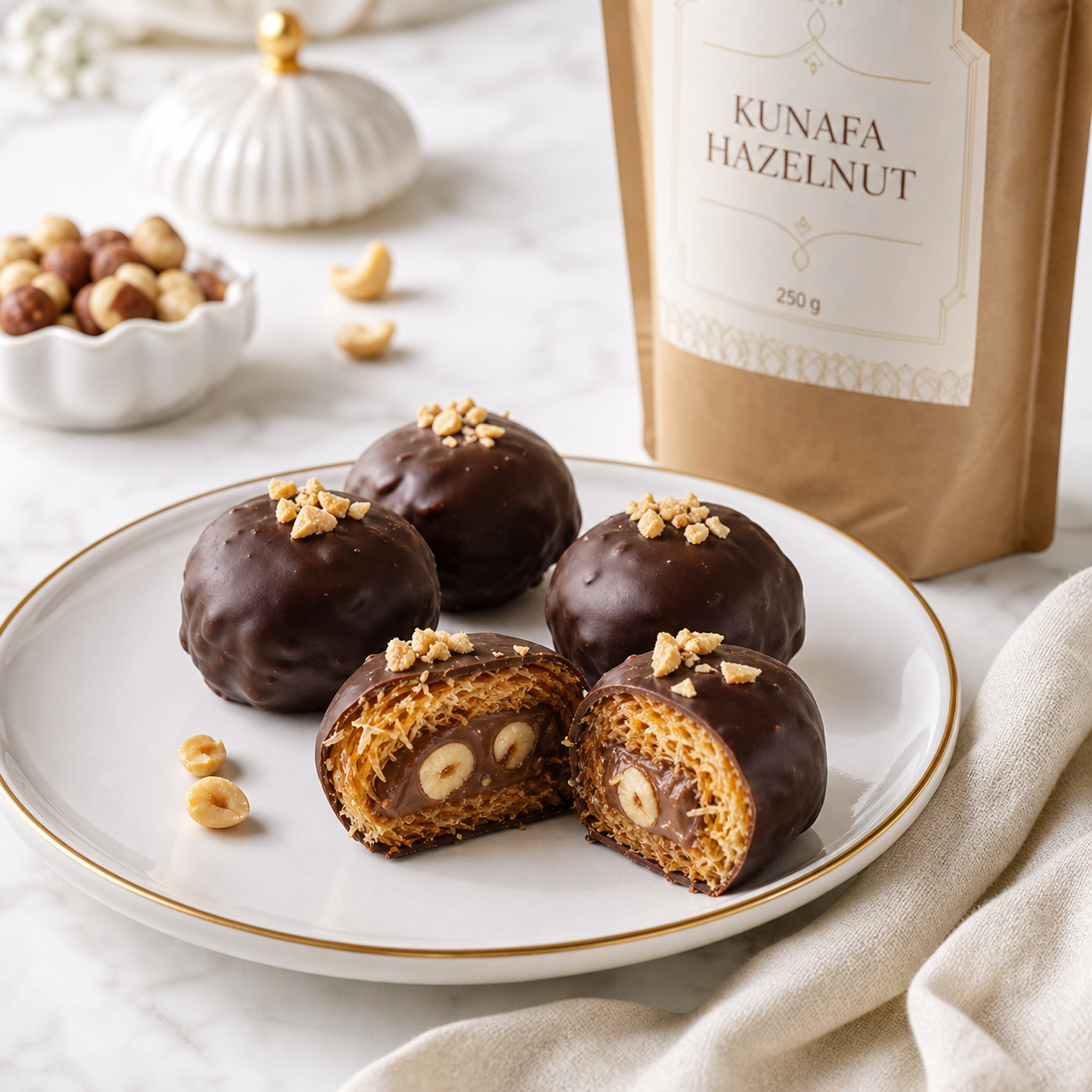 Kunafa Hazelnut premium 250 g product image