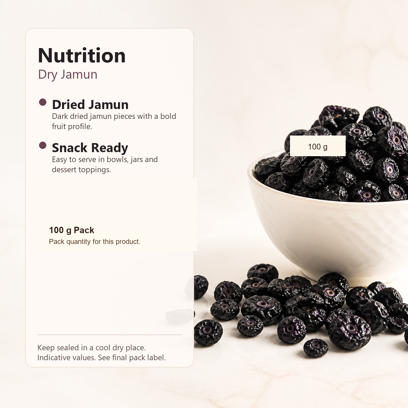 Dry Jamun premium 250 g product image
