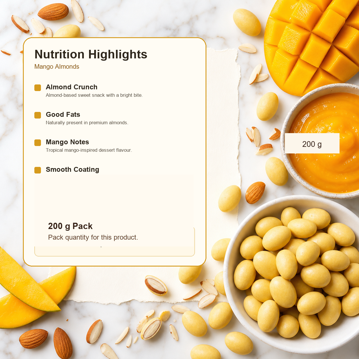 Mango Almonds premium 250 g product image