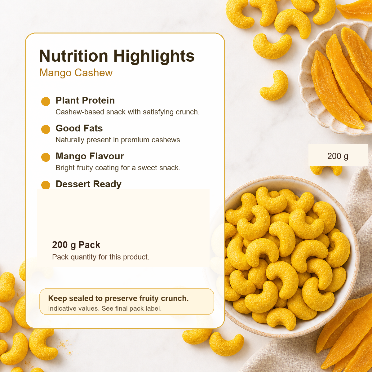 Mango Cashew premium 250 g product image