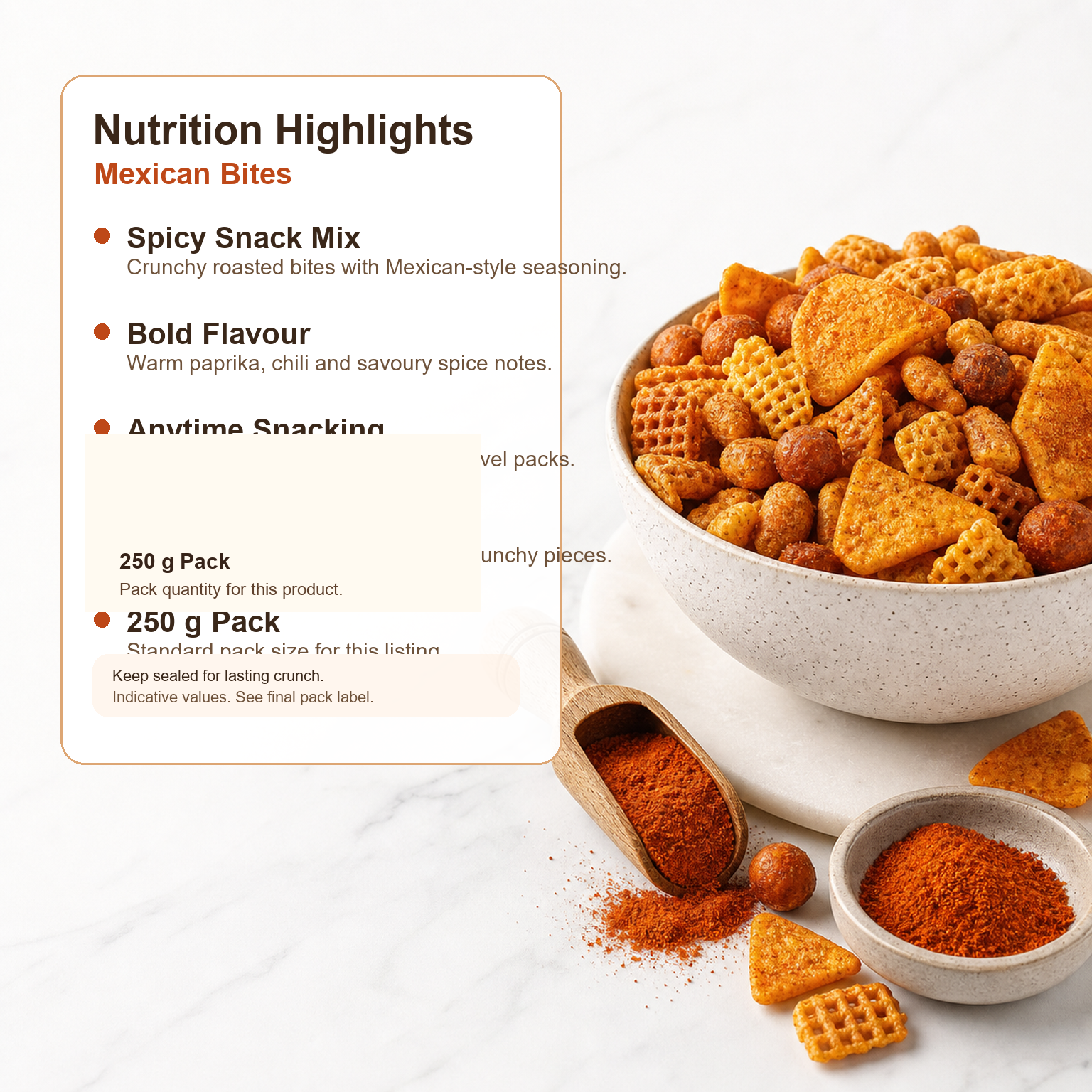 Mexican Bites premium 250 g product image