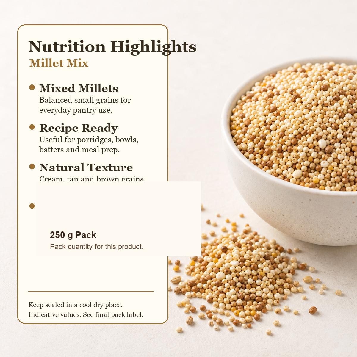 Millet Mix premium 250 g product image