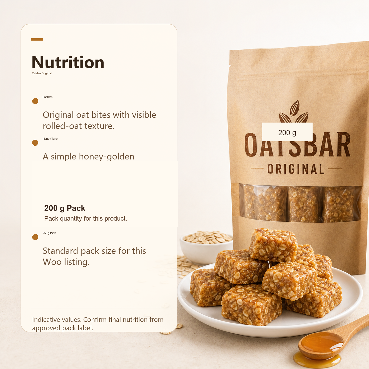 Oatsbar Original premium 250 g product image