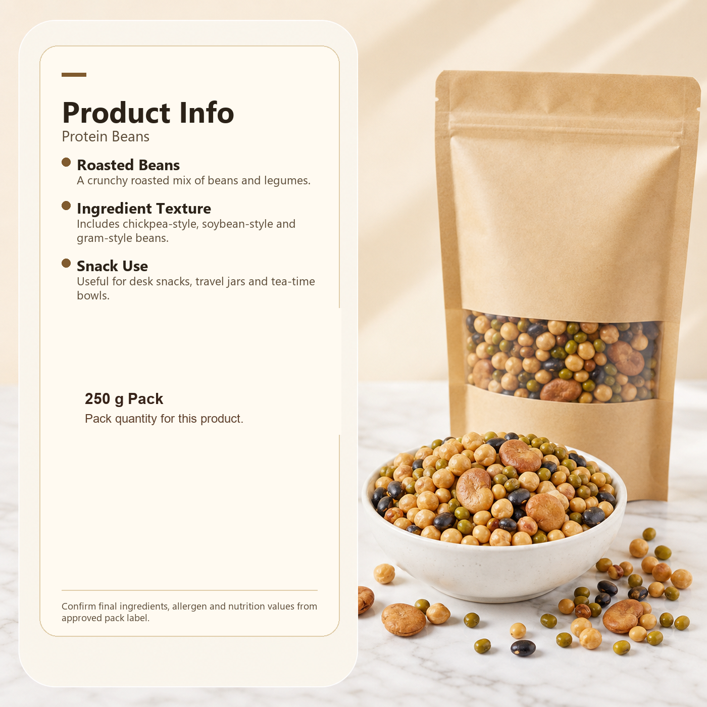 Protein Beans premium 250 g product image