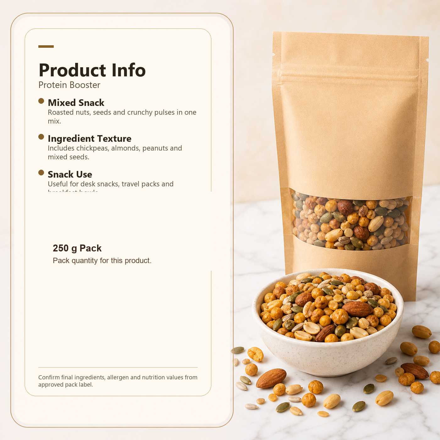 Protein Booster premium 250 g product image