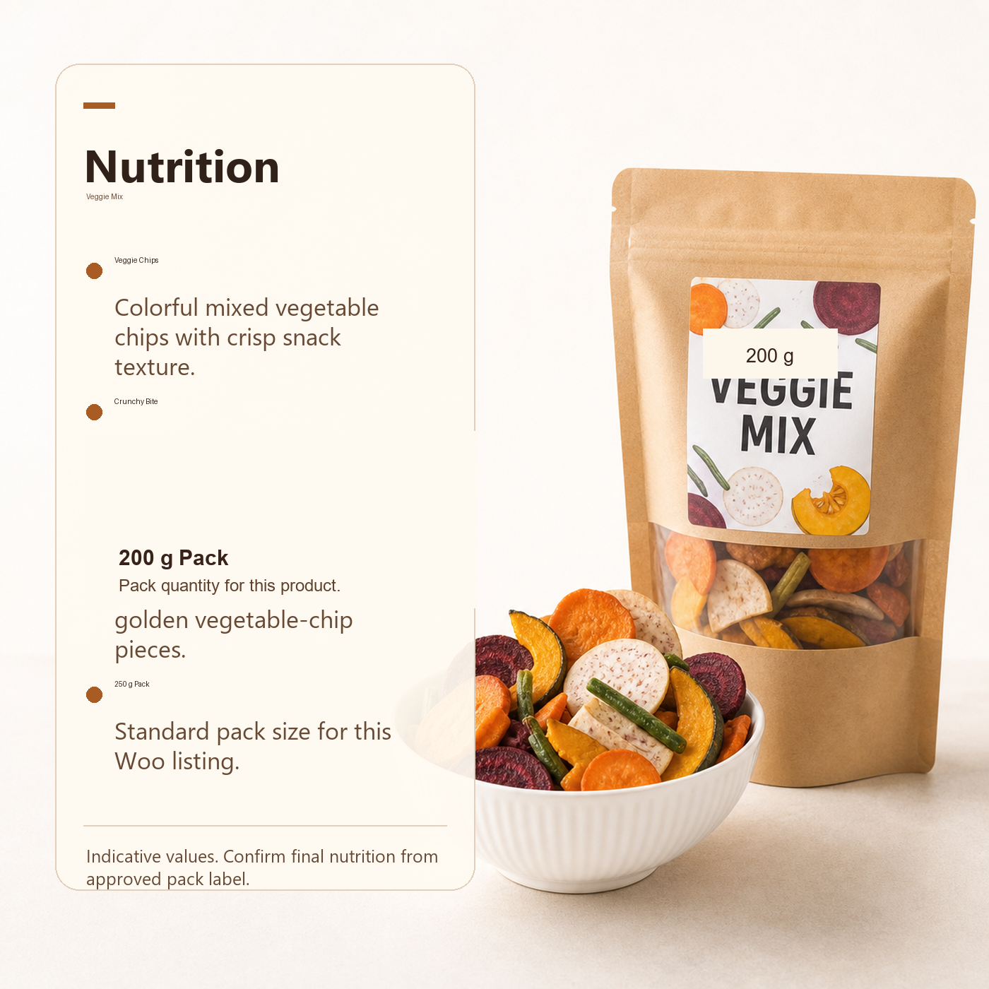 Veggie Mix premium 250 g product image
