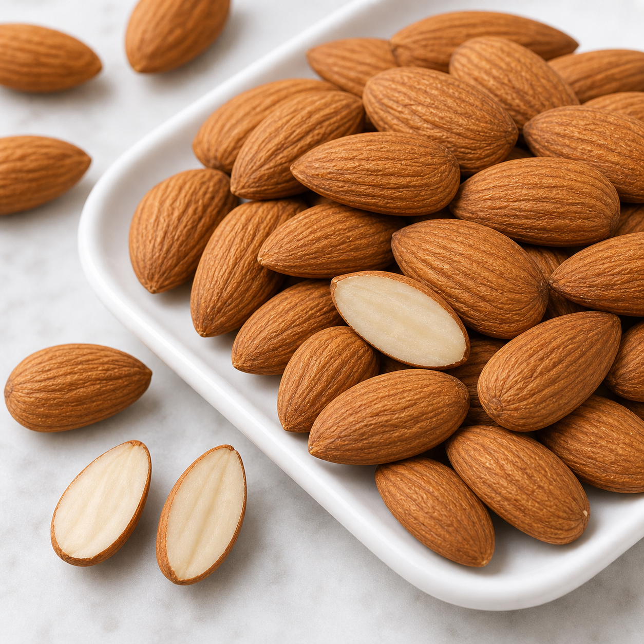 Almonds Uttam premium 250 g product image