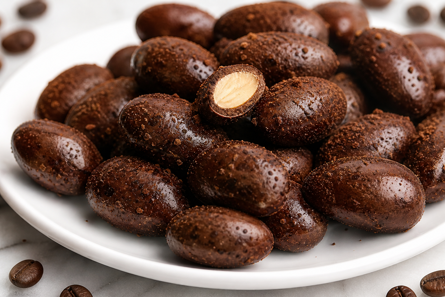 Mocha Almonds premium 250 g product image
