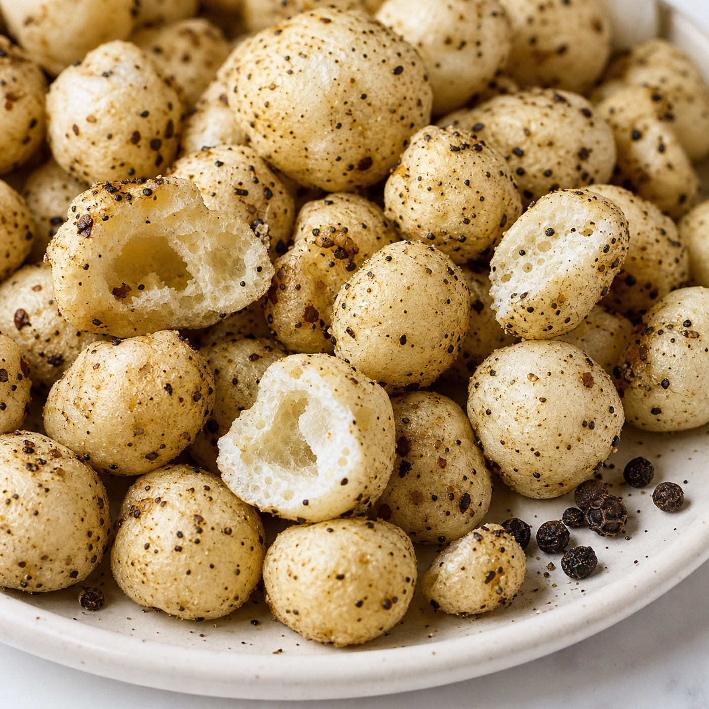 Roasted Foxnut Black Pepper premium 250 g product image