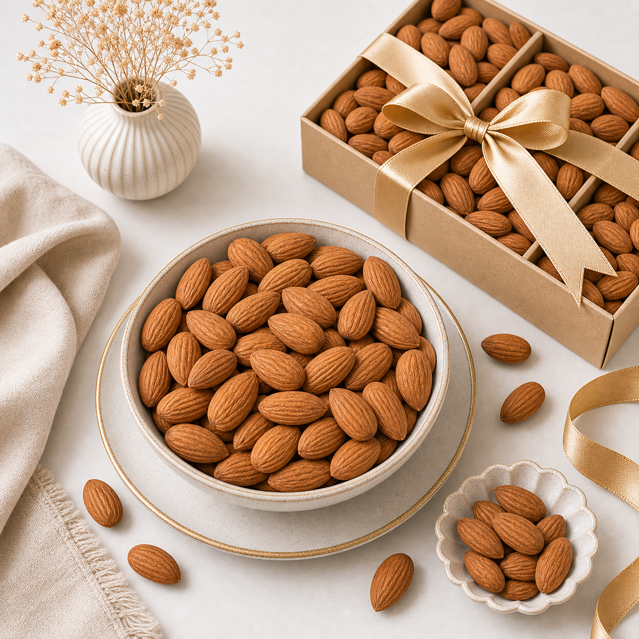 Almonds Uttam premium 250 g product image